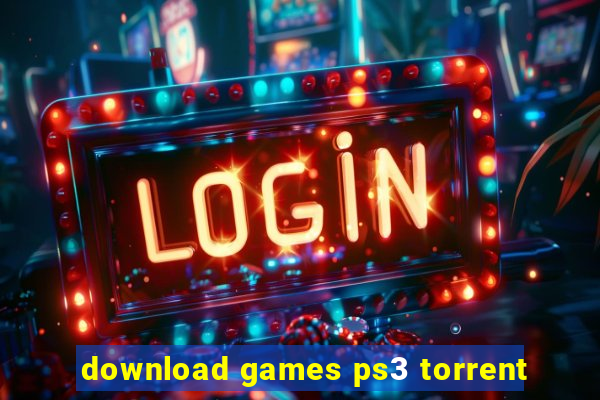 download games ps3 torrent